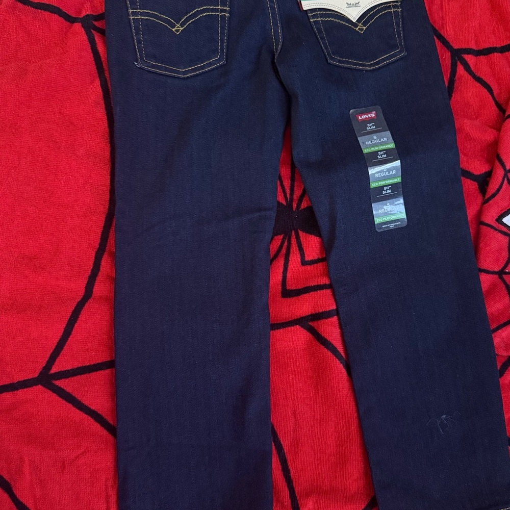 Levi's Indigo Denim Jeans